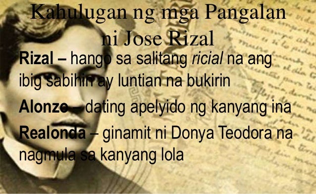 El Filibusterismo Talambuhay Ni Dr Jose Rizal Wattpad