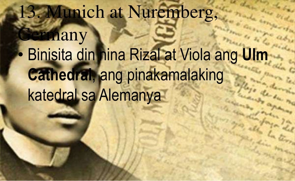 Filipino 9 Talambuhay Ni Dr Jose Rizal