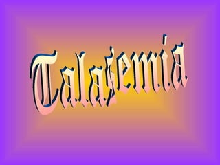 Talasemia 