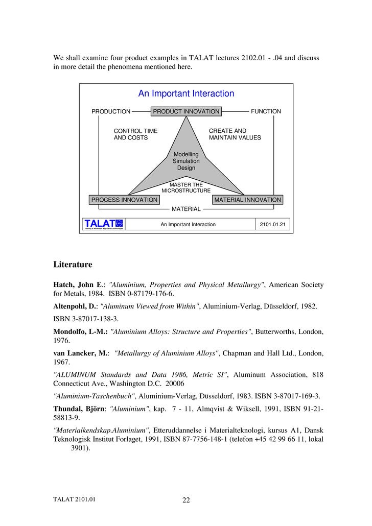 Aluminum Properties And Physical Metallurgy John E Hatch Aluminum Properties And Physical Metallurgy John E Hatch