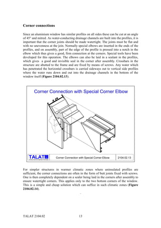 TALAT Lecture 2104.02: Case Study on Windows | PDF