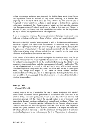 TALAT Lecture 2105.01: Case Study on Pressure Vessels | PDF