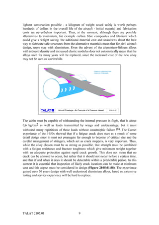 TALAT Lecture 2105.01: Case Study on Pressure Vessels | PDF