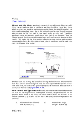 TALAT Lecture 2302: Design of Joints | PDF