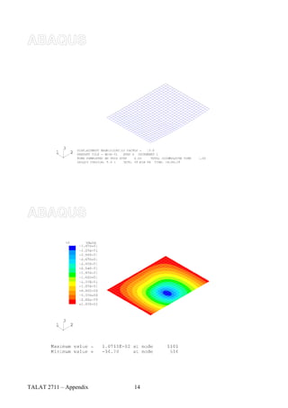 TALAT 2711 – Appendix   14
 