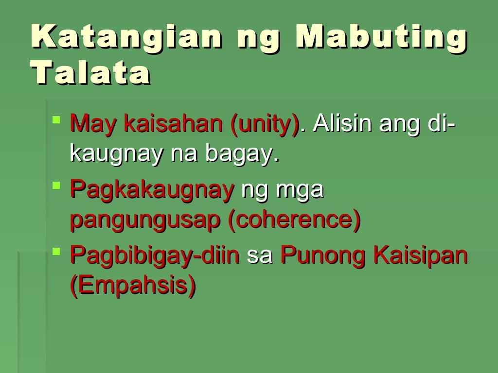 Talata talata