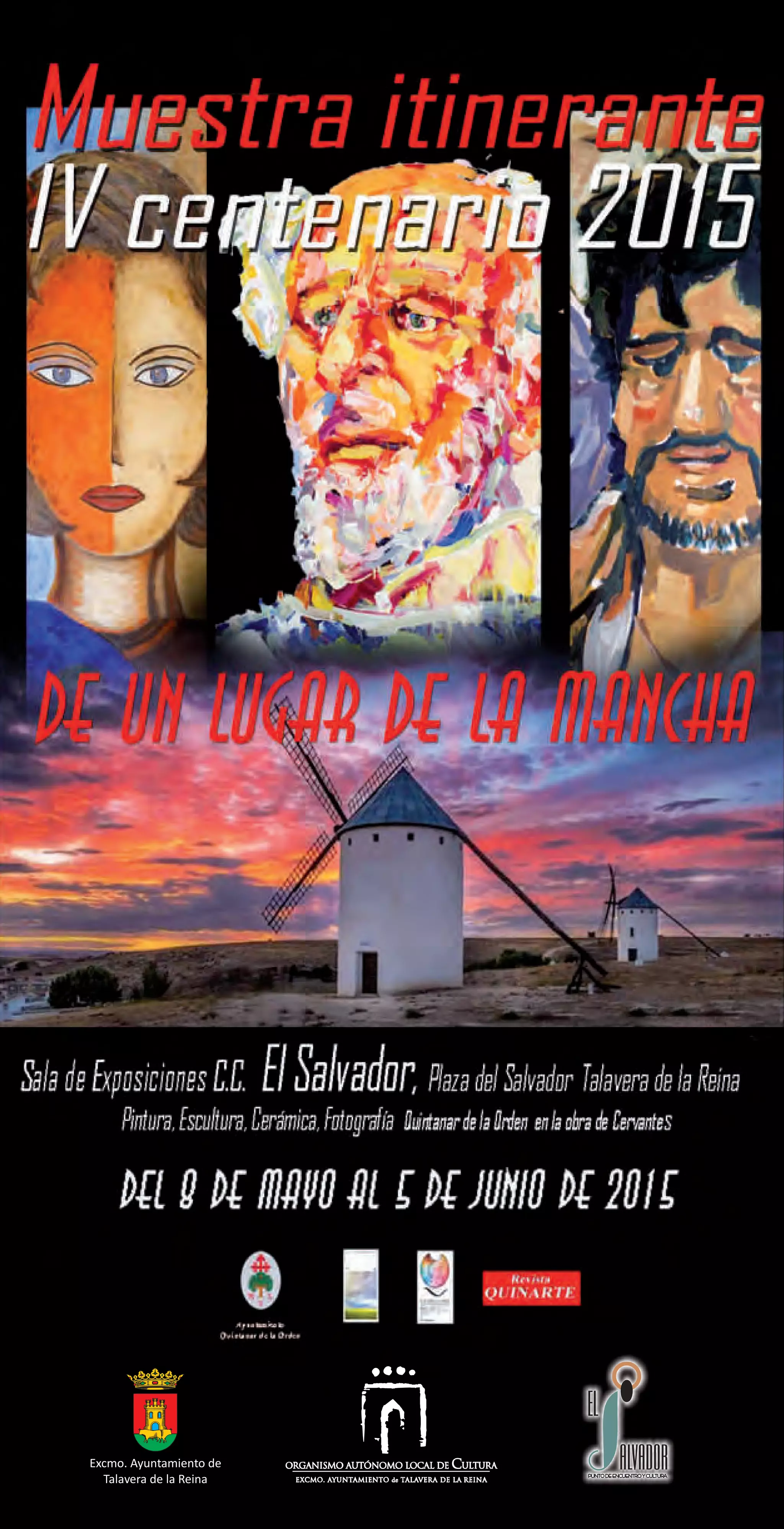 Excmo. Ayuntamiento de
Talavera de la Reina
ALVADORALVADOR
 