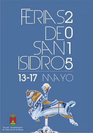 Talavera de la Reina programa Ferias Mayo 2015