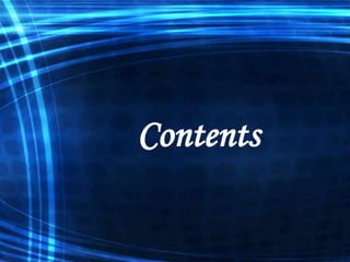 Contents

 