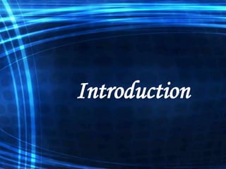 Introduction

 