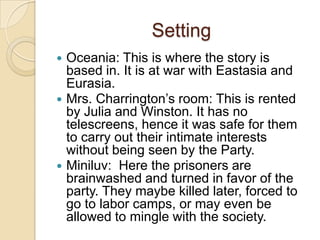 Oceania in 1984 by George Orwell, Overview & Symbolism - Video & Lesson  Transcript