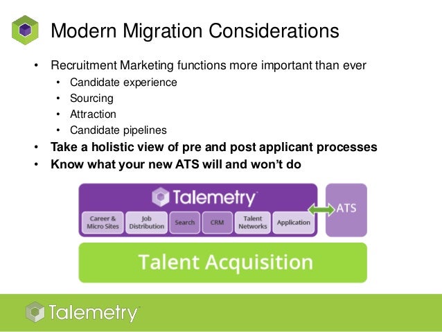 migrating from oracle irecruitment or peoplesoft to taleo taleo ats