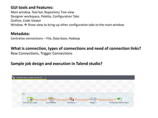 Talend for big_data_intorduction | PPT