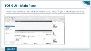 Talend Open Studio for Big Data | Talend Open Studio Tutorial | Talend ...