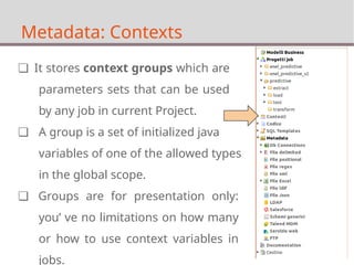 talend open studio for data analytics modeling.pptx