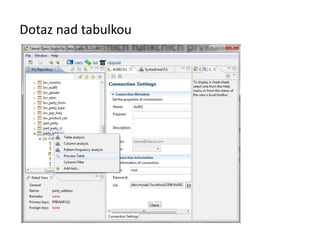 Dotaz nad tabulkou
 