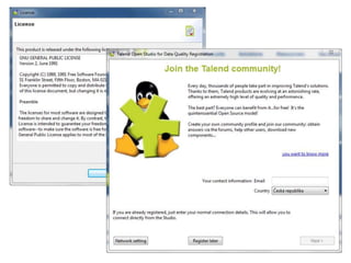 Talend Open Studio DQ