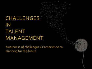 Talent  - final presentation