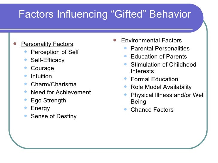 Talent Identification