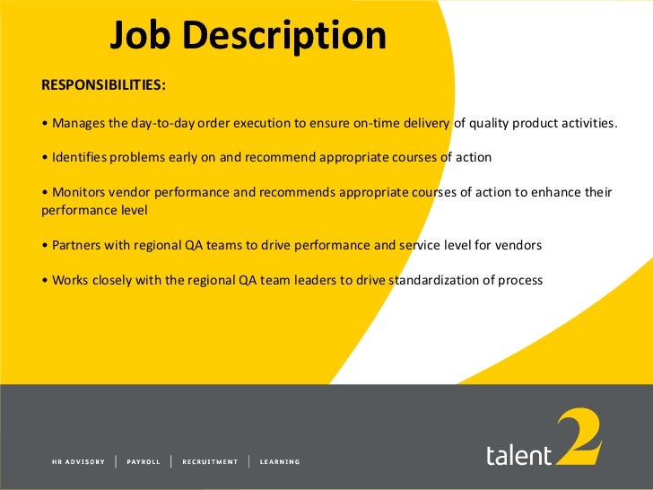 talent2 qa mgr technical mgr dmm intimate senior designer t senior designer job description