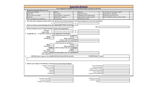 1 Reason for Separation (Select any two) 
Separation Remarks 
To be completed by LOB HR after interviewing associate 1 day prior to the LWD 
Compensation Package Benefits Marriage To be closer to native place / family 
Better Title Job Contents Higher Education Health Reasons / Maternity 
Work Location too distant Family Business / Entrepreneur Inadequate growth Opportunities Dissatisfied with P4P Process 
Relocation Shifts/Work Conditions Opportunities to utilize my skills Work Life Balance (Work, Leisure, Family) 
Lack of recognition for contribution Work Pressure Dissatisfied with RM 
2 
Out of the above-mentioned reason(s), please state the first and second most important reason that prompted you to leave the organization: 
(I) (II) 
3 
Date: 
4 
When was it that you started looking out for other opportunities? What was the trigger event? 
What according to you are strengths and improvements of the organization? 
Strengths (I) (II) 
Improvement (I) (II) 
5 
If applicable any: a) Total Prior experience before joining BACS (In Months) 
b) Previous sector type you are moving from ? 
BPO ITES 
Non BPO Others (Specify) 
c) Salary in the new organization 
d) Organization that you are moving to 
e) Sector type you are moving to? 
BPO ITES 
Non BPO Others (Specify) 
f) Shifts you will be working in the new organization? 
Day Night 
Afternoon Flexible 
g) Is there a change in the job profile at your new organization? 
If Yes, What? 
6 
7 
LOB HR Partner's input: (To be completed after discussing with the associate) LOB HR Partner's Name: 
Indicate your ratings on the following: (1 being the lowest and 5 being the highest) 
Training - Pre-process Pay for Performance 
Reporting Manager 
- Subject Matter Expertise 
- Interpersonal relationships 
Career Progression 
Treatment Post Resignation 
Training - Process 
Compensation 
Benefits 
Facilities 
Technology 
Associates Emp ID: LOB HR's Emp ID: 
Associates Name: LOB HR's Name: 
Voluntary/ Involuntary Date: 
 