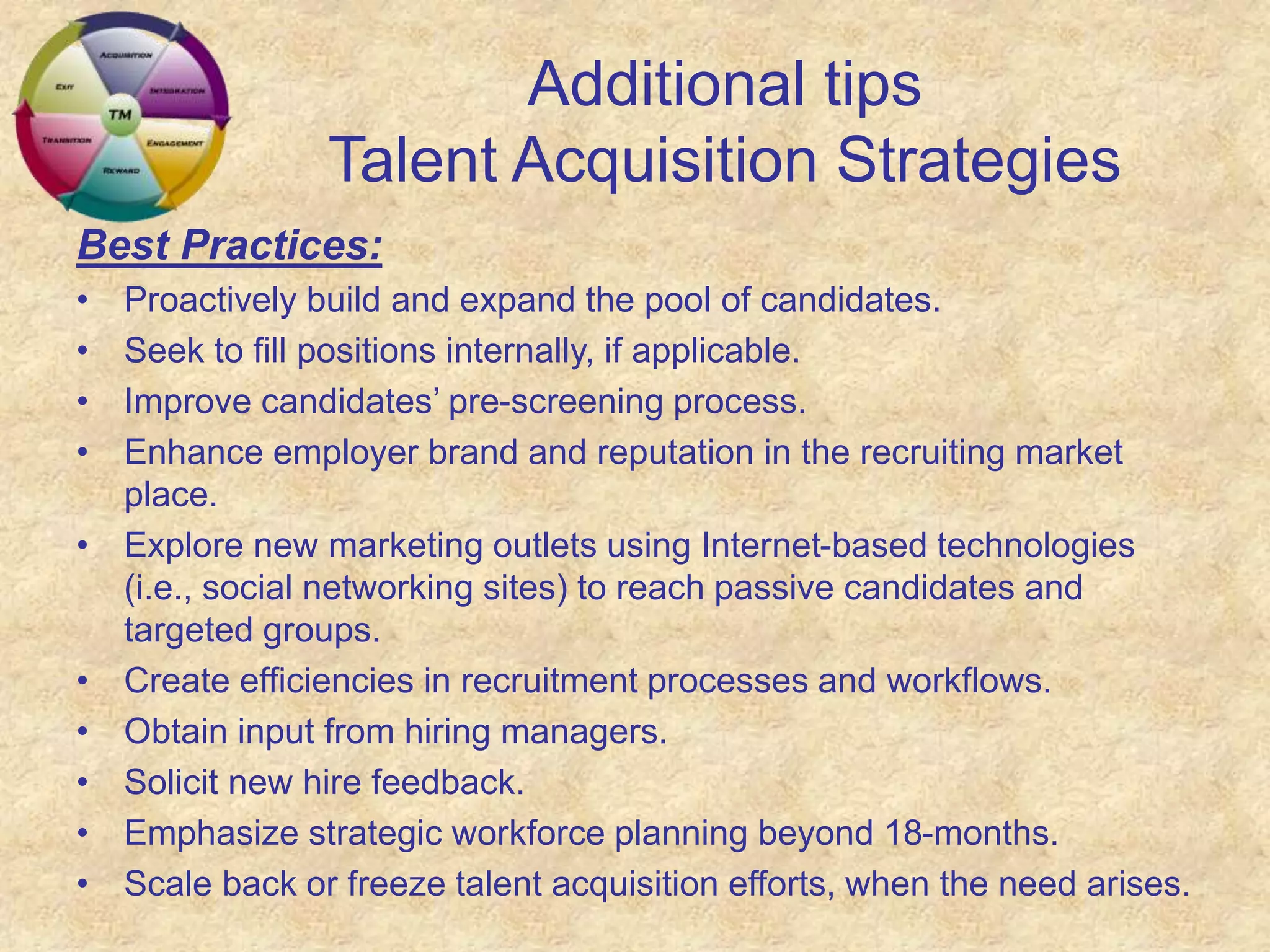 Talent Input Talent Acquisition.ppt