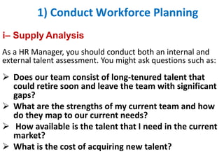Talent acquisition strategy | PPTX