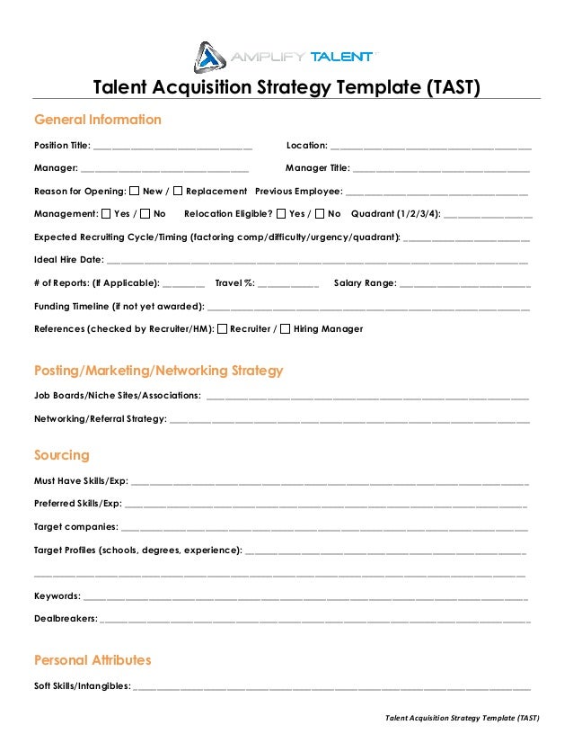 Talent Management Agreement Template