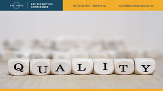 Quality of Hire (QoH) = (APR + AE + HMS + ER) / N
APR = Avg. Performance Rating for new employees in first 12 months
AE ...