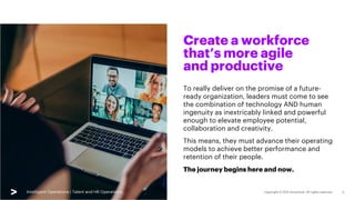 Intelligent Talent & HR Operations | SlideShare | Accenture | PDF