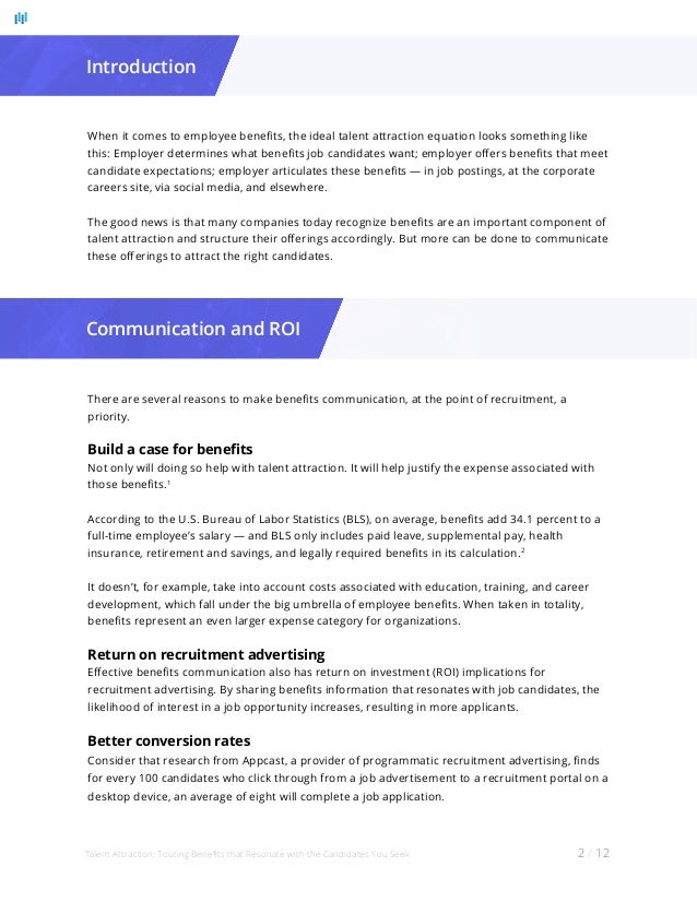 whitepaper talent attraction touting