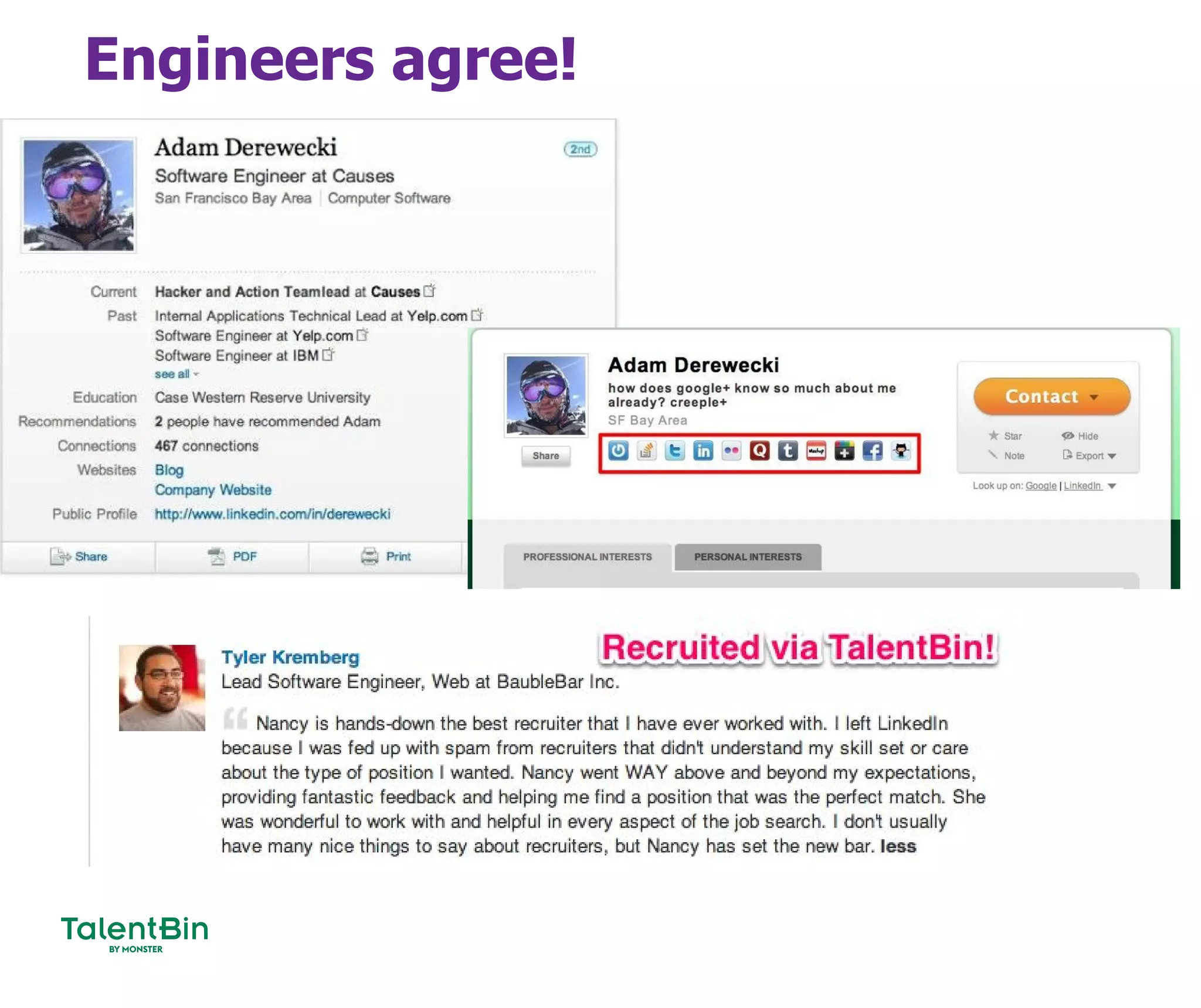 Engineers agree!
94
 