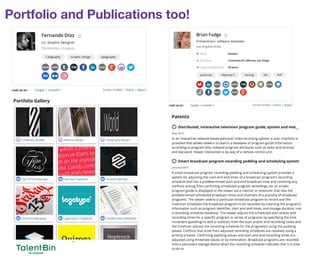 Portfolio and Publications too!
23
 