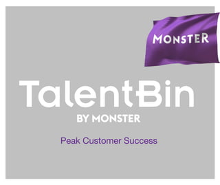 Peak Customer Success
 