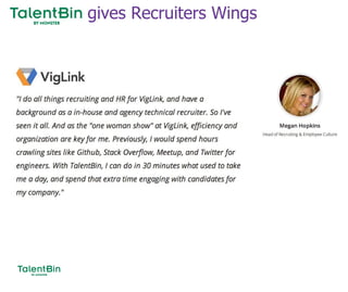 83
gives Recruiters Wings
 