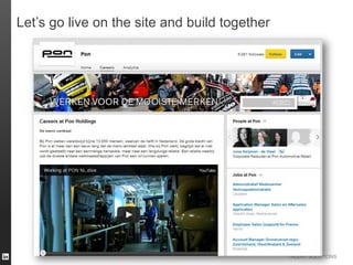 TALENT SOLUTIONS
Let’s go live on the site and build together
 