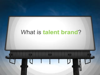 TALENT SOLUTIONS
 