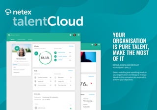 talentCloud
YOUR
ORGANISATION
IS PURE TALENT,
MAKE THE MOST
OF IT


 