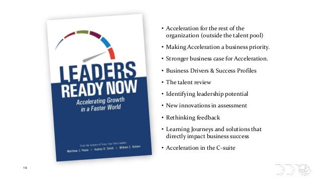 Rethinking Leadership Potential And Readiness
