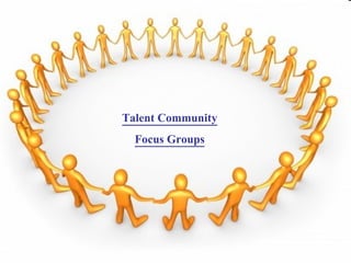 Talent Community Focus Groups 
