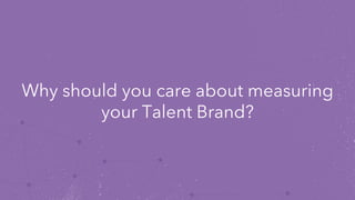 Top Tips for Measuring the Return on Investment of your Talent Brand Strategy | Talent Connect London 2014
