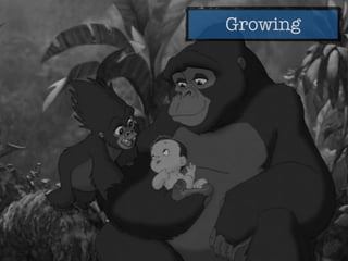 Growing
 