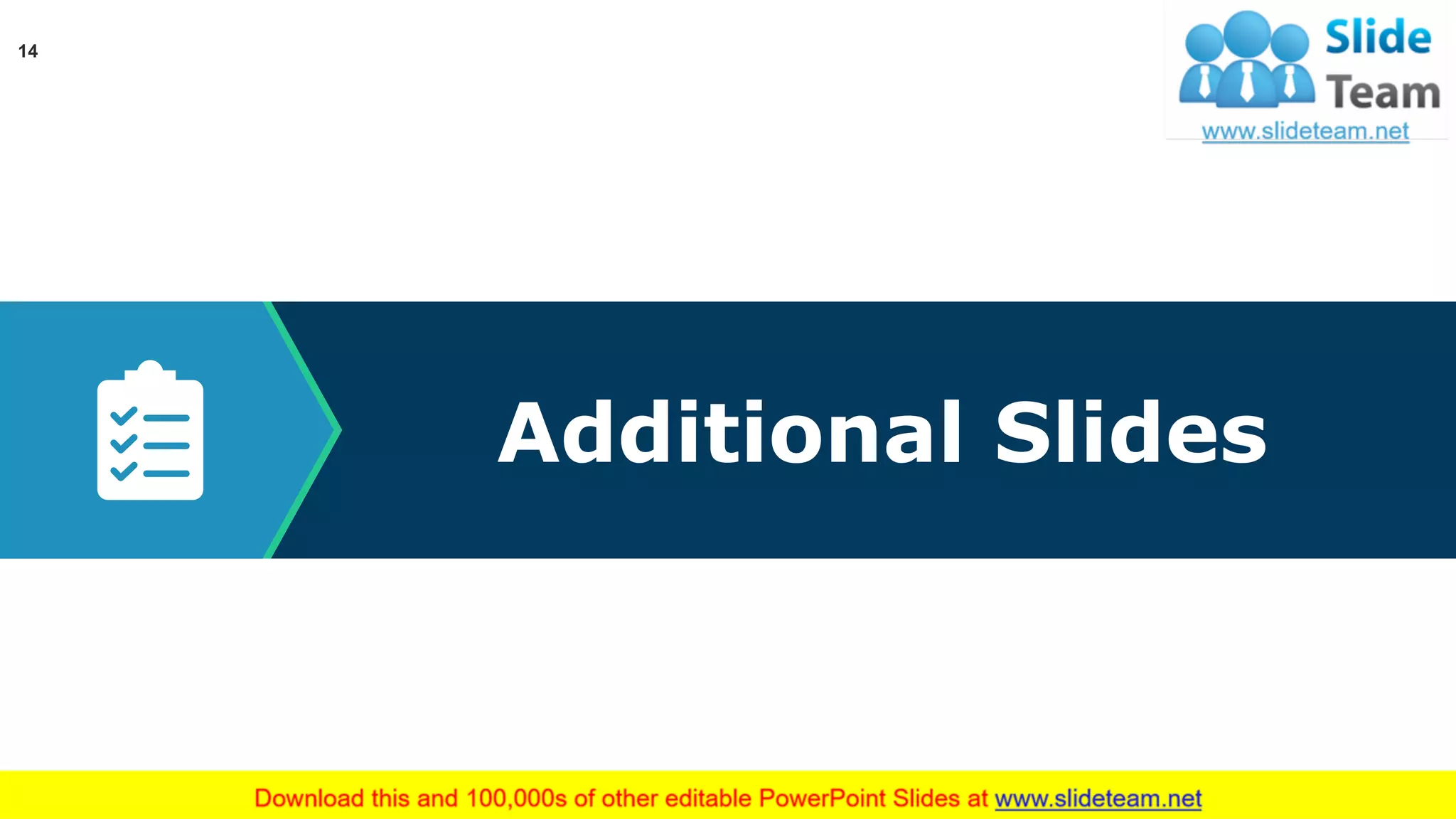 Additional Slides
14
 