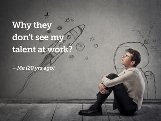 11
PERSONAL VALUE PROPOSITION JOB TITLE
WHAT I LIKE 
DON’T LIKE TOO MUCH
OVERALL
STRENGTHS
PURPOSES MAIN  
ACTIVITIES
BETTER NOT
AREAS OF
IMPROVEMENT
NEEDS
MUTUAL COMMITMENTS OVERALL OUTCOMES
 