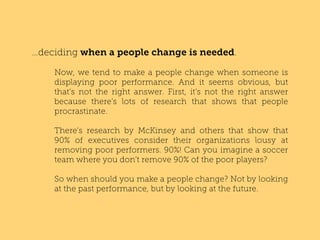 GROW:
Identifying and
Fostering Talent
Daniel Goleman
Claudio Fernández-Aráoz
2
 