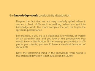 5Defining TALENT
Dave Ulrich 
Human Asset Summit. Budapest, 25–26 October 2011.
COMPETENCE
Right person,  
right place, right
time, right skills
COMMITMENT
Value proposition: 
what do I give?  
what do I get?
CONTRIBUTION
How can meaning
be created in the
organization?
 
