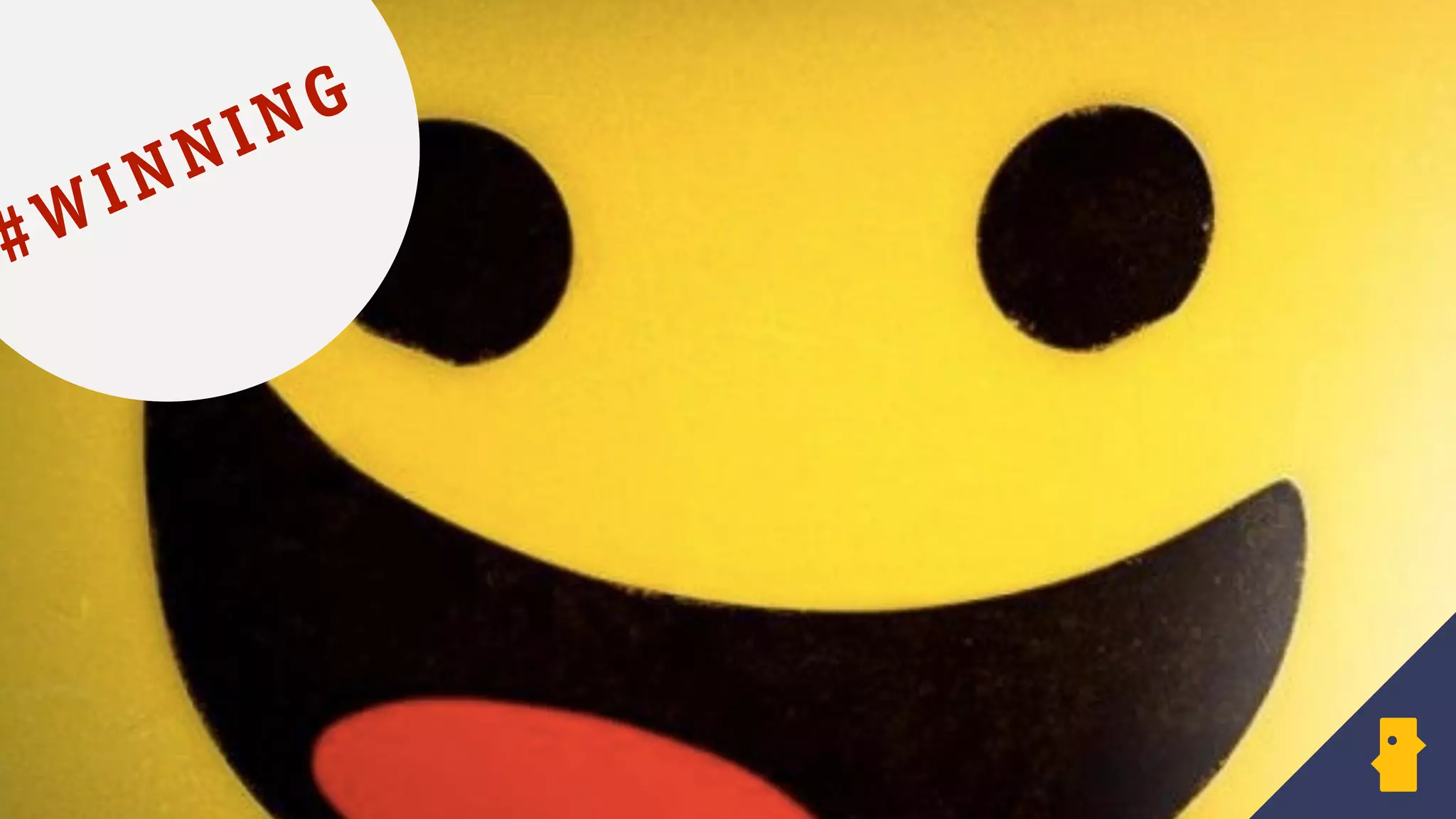 #WINNING
 
