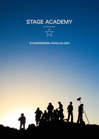 Studierenden-Katalog 2023
 