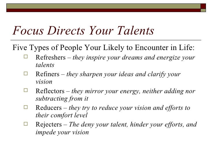 Talent Is Never Enough