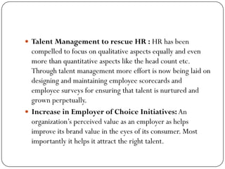 Talent management